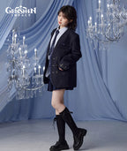 [Official Merchandise] Genshin Impact Furina Impression Clothing Casual Jacket