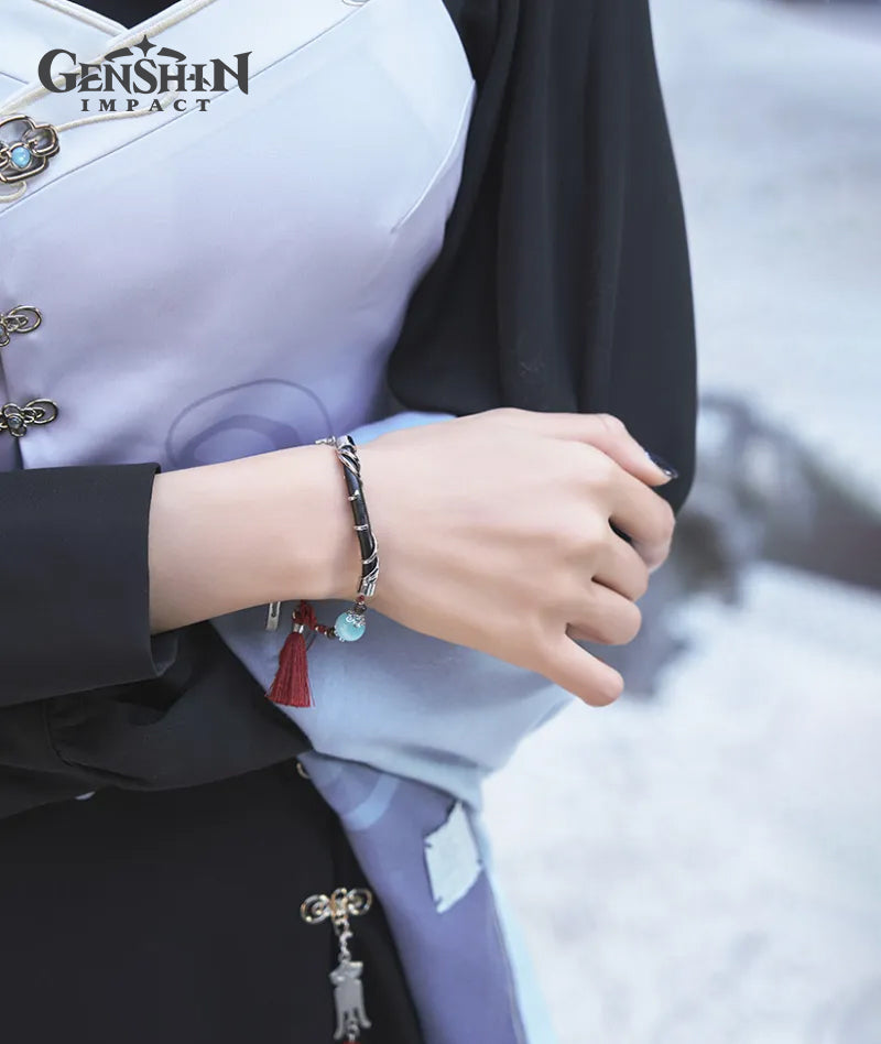 [Official Merchandise] Genshin Impact Shenhe Impression Bracelet / Hair Comb Clip