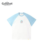 [Official Merchandise] Genshin Impact Flames and Mountains Mualani Impression T-shirt