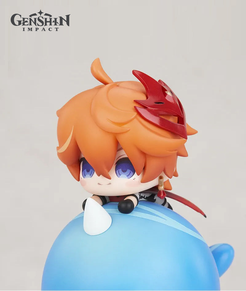 [Official Merchandise] Genshin Impact Tartaglia (Childe) Chibi Happy Shake Figure