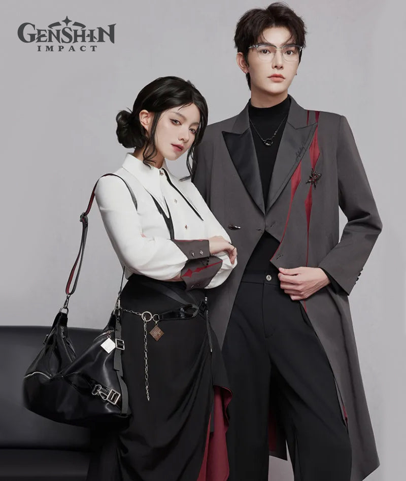 [Official Merch] Genshin Impact Arlecchino Impression Series Shoulder Bag