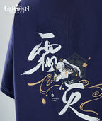 [Official Merchandise] Kamisato Ayaka Themed Impression Series T-Shirt