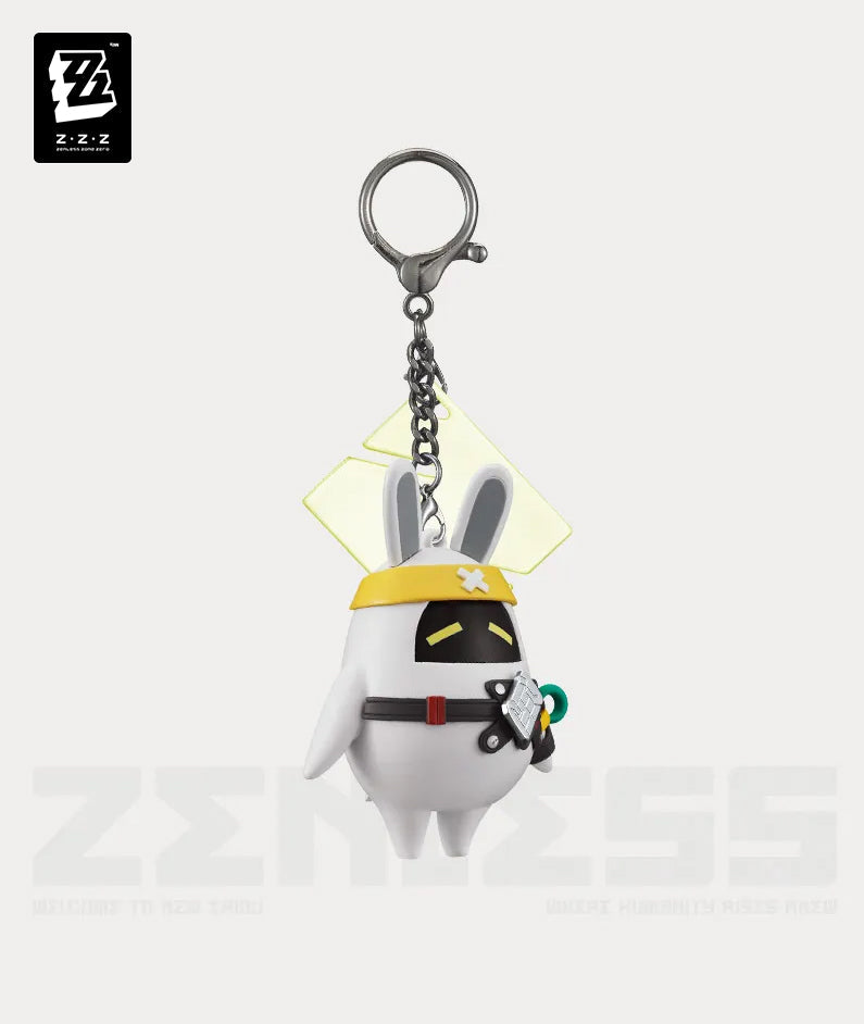 [Official Merchandise] Zenless Zone Zero Bangboo Standee Miyaboo, Asaboo & Soukaboo Toy Keychain
