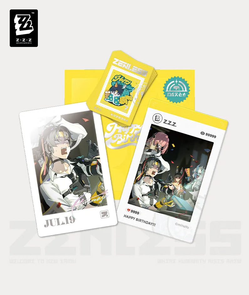 [Official Merch] Zenless Zone Zero Character Birthday Gift Set Vol. 7