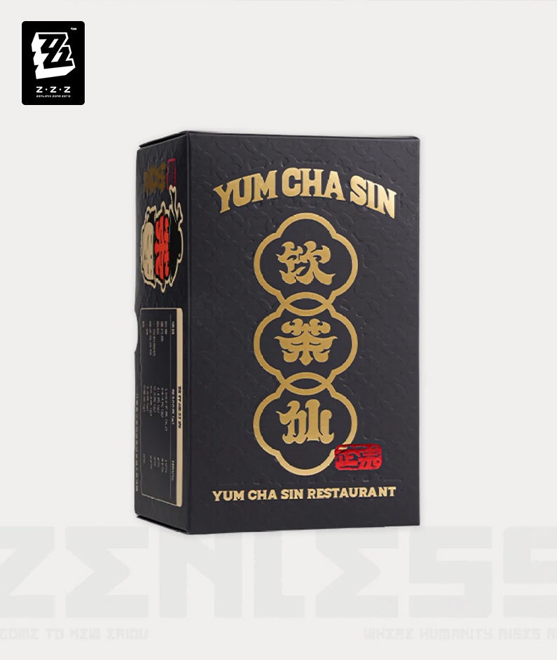 [Official Merch] ZZZ Waifei Souvenir Yum Cha Sin Tea Bag Commemorative Gift Box