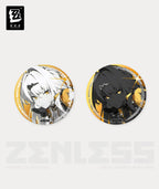 [Official Merchandise] Zenless Zone Zero Mindscape Cinema Art Yunkui Summit Characters Reflective Badge