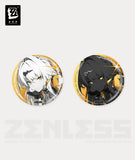 [Official Merchandise] Zenless Zone Zero Mindscape Cinema Art Yunkui Summit Characters Reflective Badge