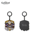 Genshin Impact Drama Series Character Metal Keychains