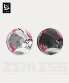 [Official Merch] Zenless Zone Zero Cinema Metropolitan Order Division Badge