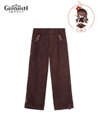 [Official Merchandise] Hu Tao Impression Clothing Casual Pants