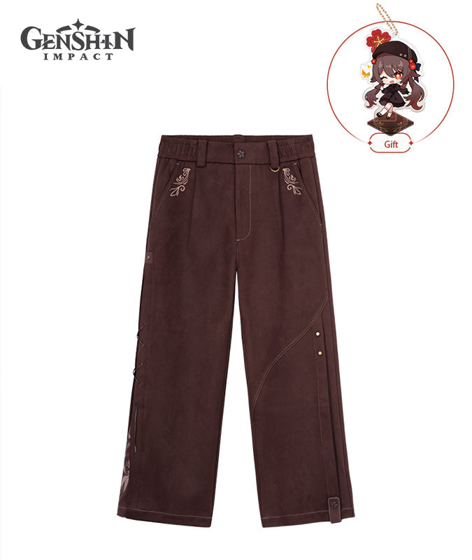 [Official Merchandise] Hu Tao Impression Clothing Casual Pants