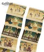 [Official Merch] Zibai The Moon Amidst Wandering Clouds Fridge Magnet