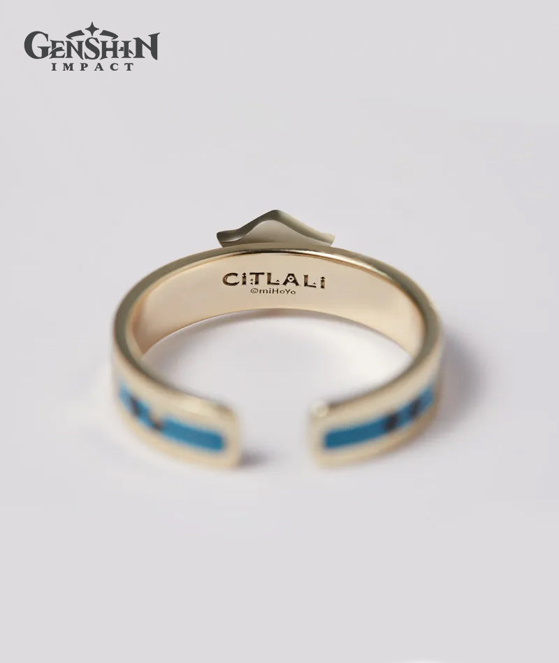 [Official Merch] Genshin Impact Citlali Impression Turquoise Ring