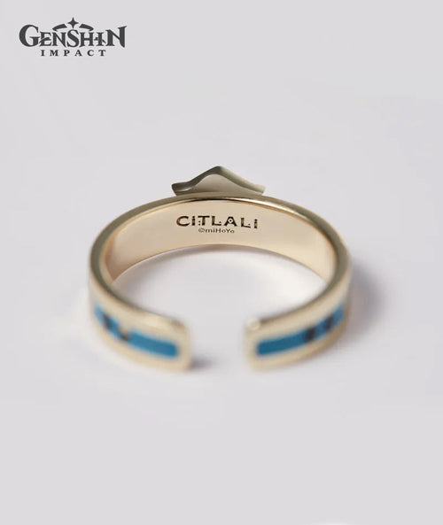 Genshin Impact Citlali Impression Turquoise Ring