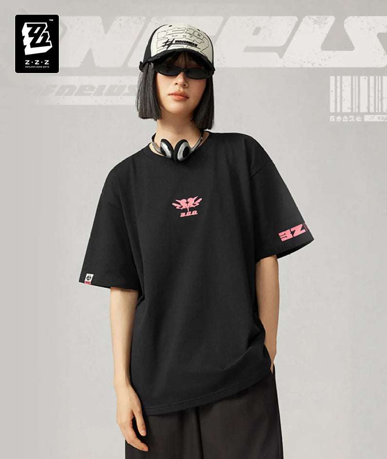 [Official Merch] Zenless Zone Zero Angels of Delusion Printed T-Shirt