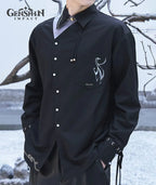 [Official Merchandise] Genshin Impact Shenhe Impression Clothing Casual Shirt