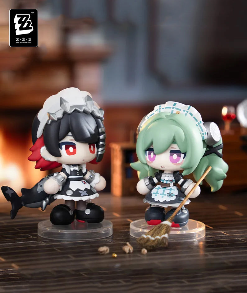 [Official Merch] Zenless Zone Zero Tiny Agents Chibi Figure Blind Box