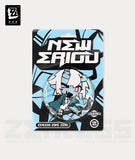 [Official Merchandise] Zenless Zone Zero New Eridu Series Section 6 Chibi Tinplate Badges
