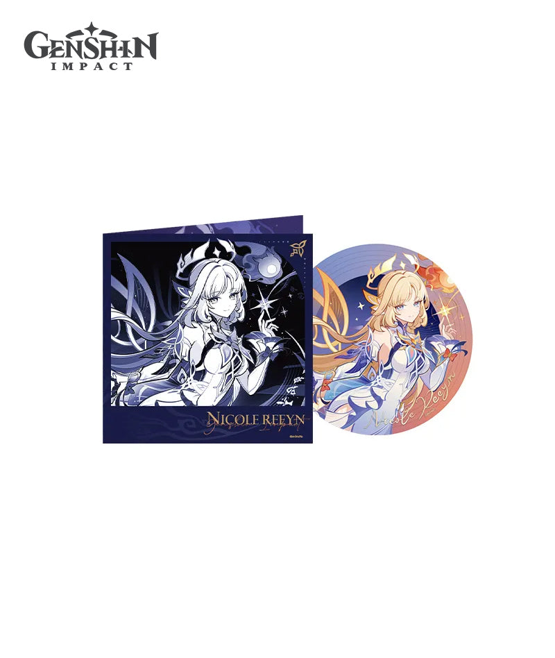 [Official Merch] Genshin Impact Nicole Portable Headphone Gift Set