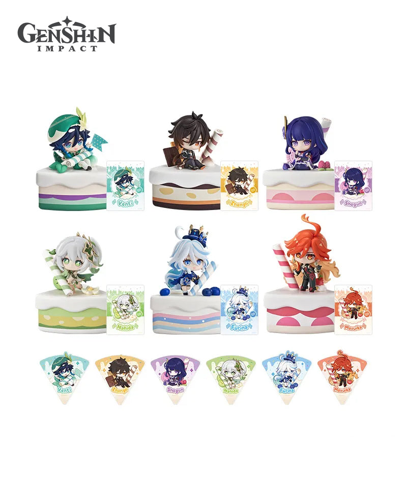 [Official Merch] Genshin Impact Wondrous Travels Series Chibi Figures
