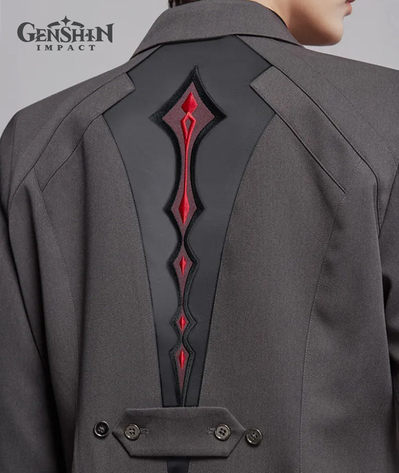 [Official Merch] Genshin Arlecchino Impression Series Long Casual Coat