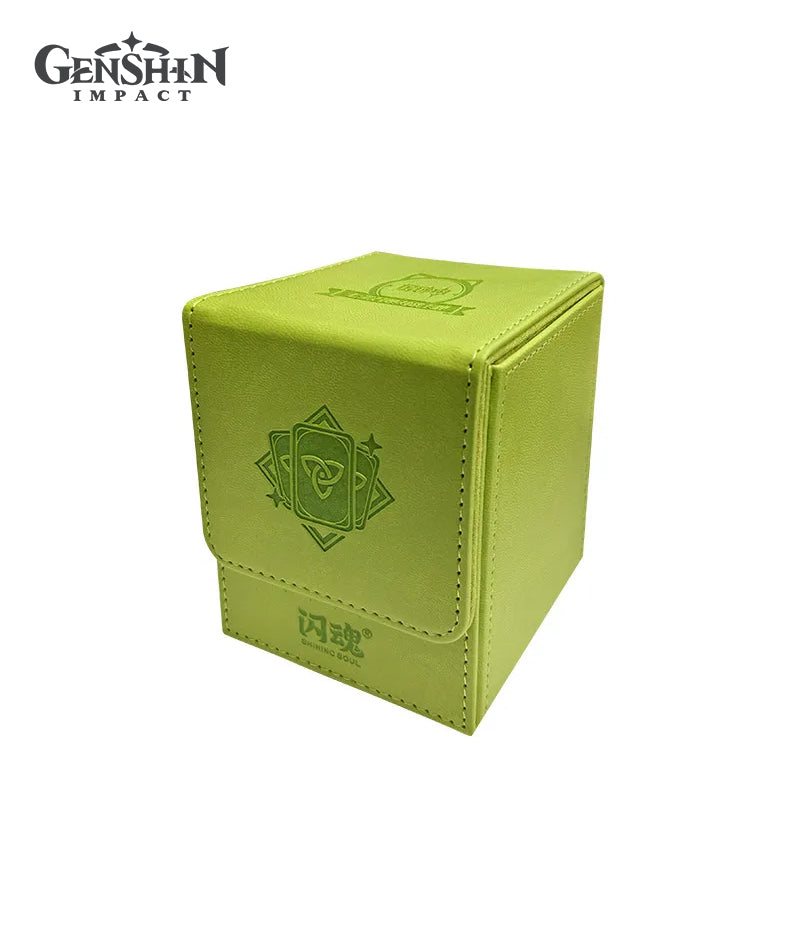 Genshin Impact Genius Invokation TCG Card Box