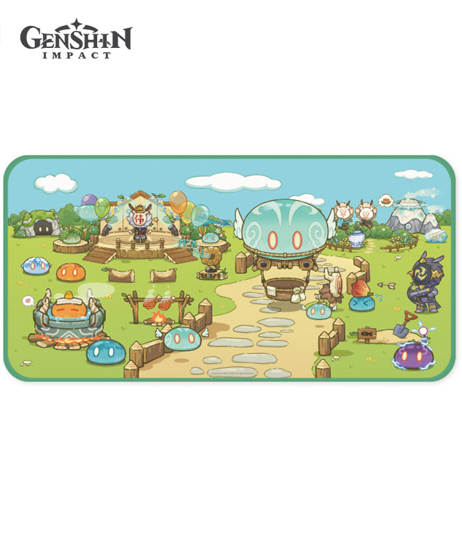 [Official Merchandise] Slime Paradise Themed Accessories: Umbrella, Folder and Towel