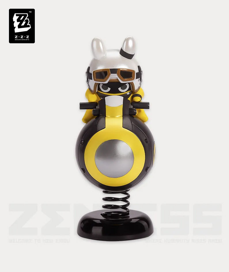 [Official Merchandise] Zenless Zone Zero Happy Shake Rocketboo Bangboo Chibi Figure