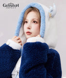 [Official Merch] Genshin Impact Neuvillette Impression House Robe & Sleep Mask