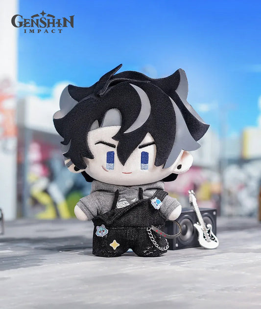 [Official Merchandise] Genshin Impact Teyvat Childlike House Wriothesley & Sigewinne Plush Doll