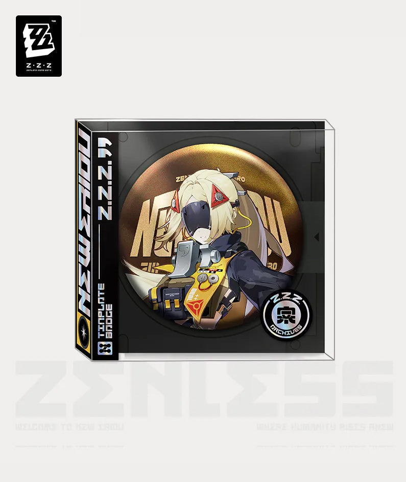 [Official Merchandise] Zenless Zone Zero Obol Squad Character Tinplate Badge
