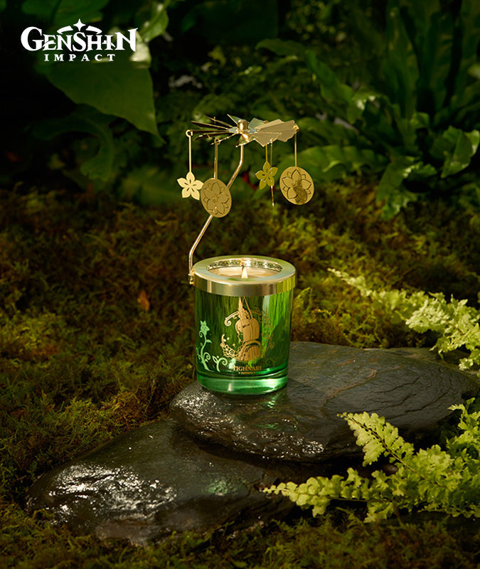 [Official Merchandise] Tighnari Impression Carousel Candle Set