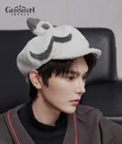 [Official Merch] Genshin Arlecchino Impression Series Plush Bunny Beret