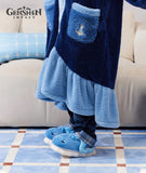 [Official Merch] Genshin Impact Neuvillette Impression Plush Slippers