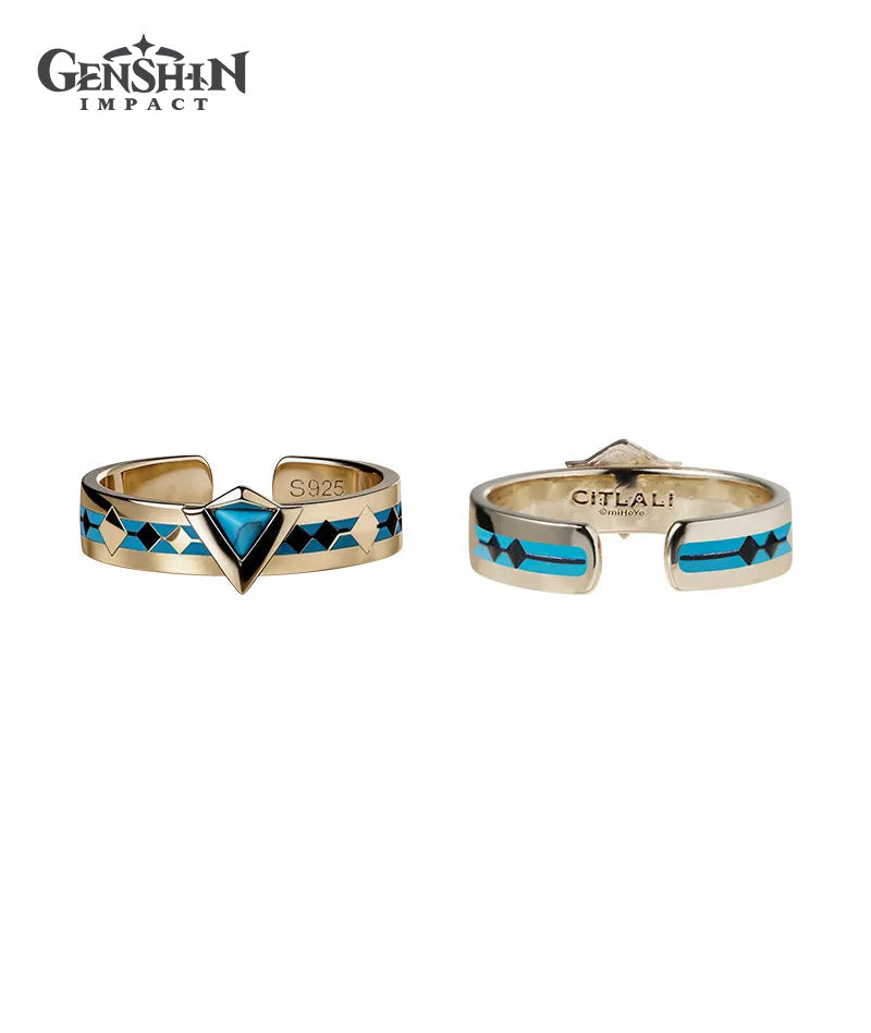 [Official Merch] Genshin Impact Citlali Impression Turquoise Ring