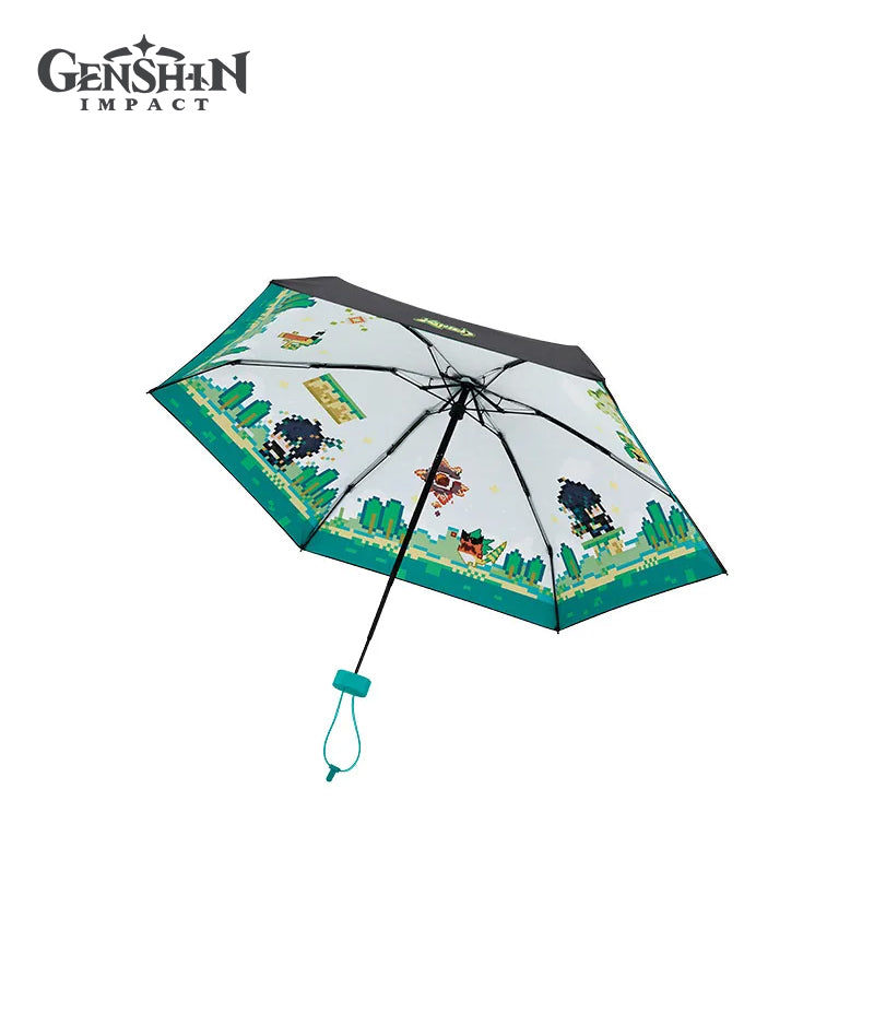 [Official Merchandise] Genshin Impact Flames and Mountains Kinich Impression Sun Umbrella
