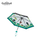 [Official Merchandise] Genshin Impact Flames and Mountains Kinich Impression Sun Umbrella