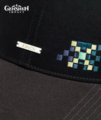 [Official Merchandise] Genshin Impact Kinich Theme Impression Denim Baseball Cap with Ribbons