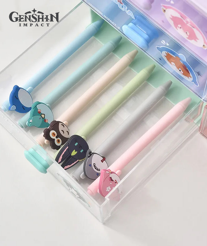 [Official Merchandise] Teyvat Zoo Series Desktop Storage Box