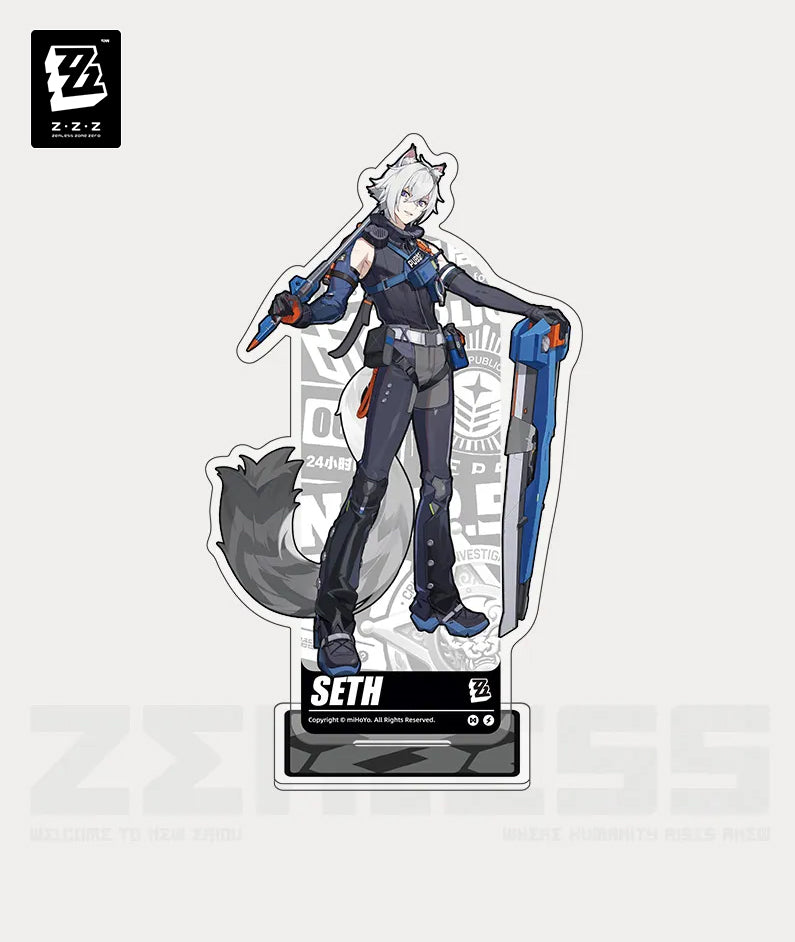 [Official Merchandise] Zenless Zone Zero NEPS Character Acrylic Stand