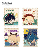 [Official Merchandise] Genshin Impact Halloween Trick Party Series:  Stand, Pin Badge, and Puzzle