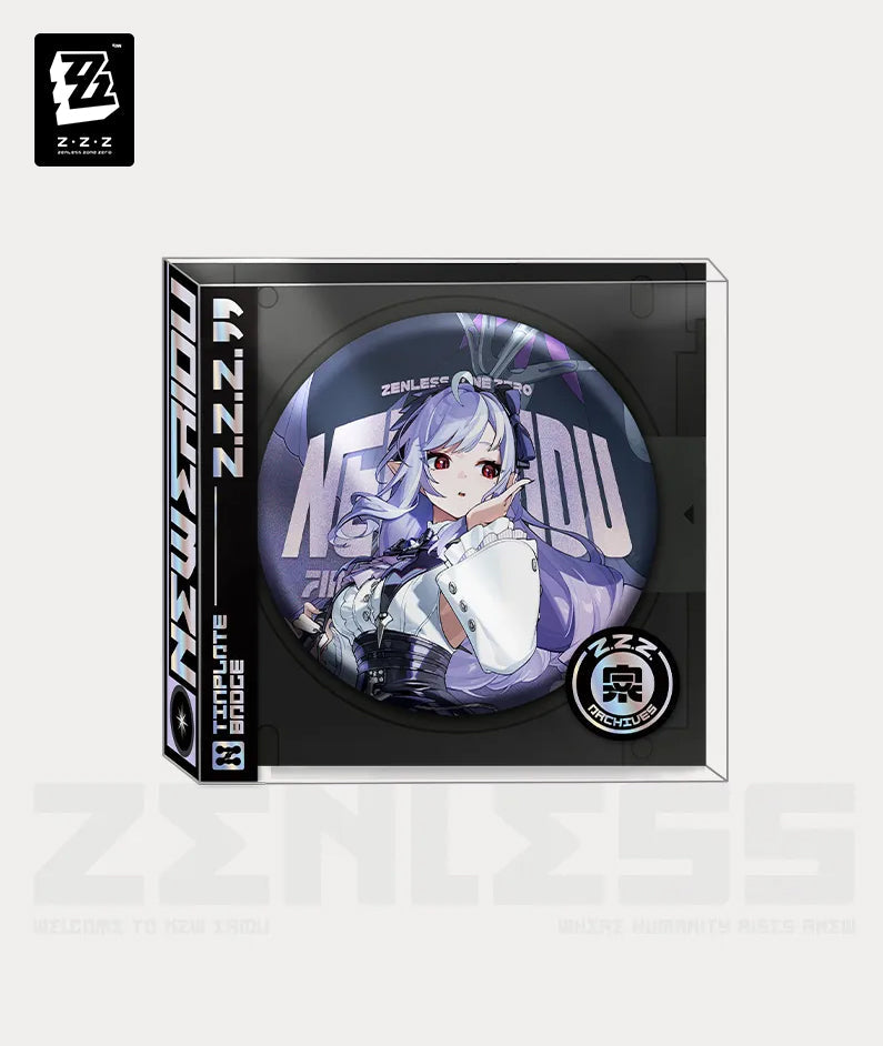 [Official Merchandise] Zenless Zone Zero Mockingbird Character Tinplate Badge