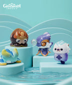 [Official Merchandise] Genshin Impact Fontemer Aberrant Mini Blind Bag & Blubberbeast Glass Storage Jar