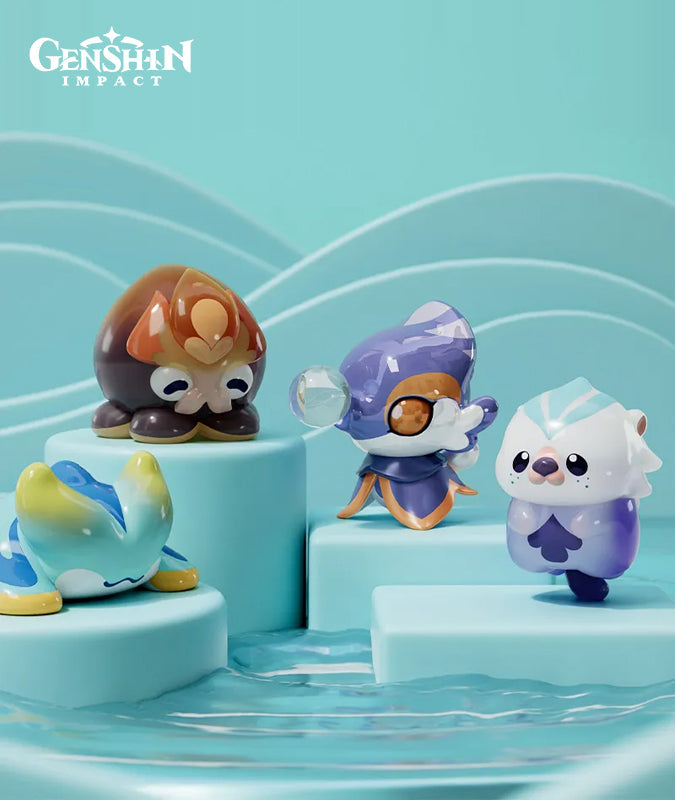 [Official Merchandise] Genshin Impact Fontemer Aberrant Mini Blind Bag & Blubberbeast Glass Storage Jar