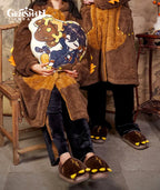 [Official Merchandise] Zhongli Impression Series Rex Lapis Dragon Plush House Slippers