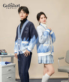 [Official Merchandise] Ganyu Theme Clothing Impression Series Knitted Cardigan