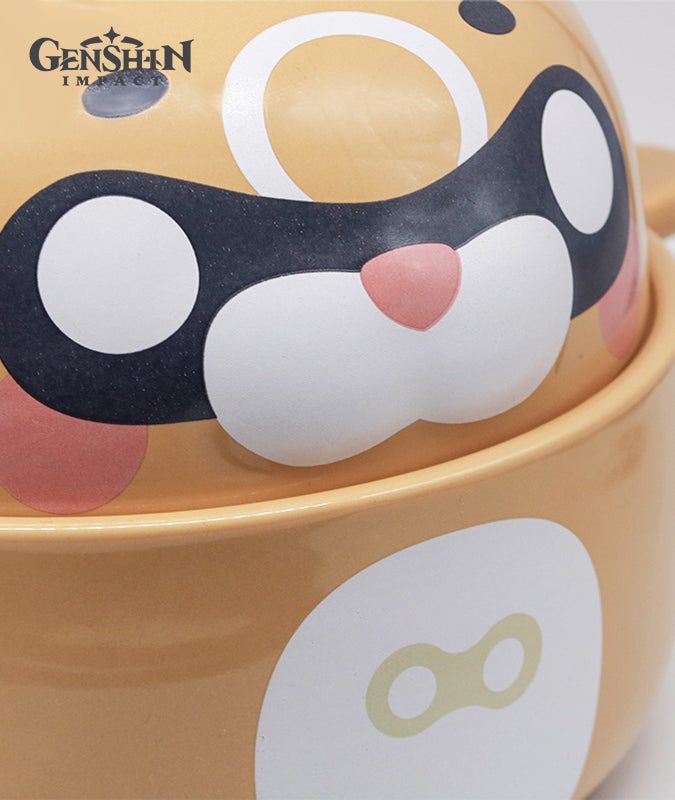 [Official Merchandise] Xiangling Guoba Ceramic Bowl A Dorm Essential