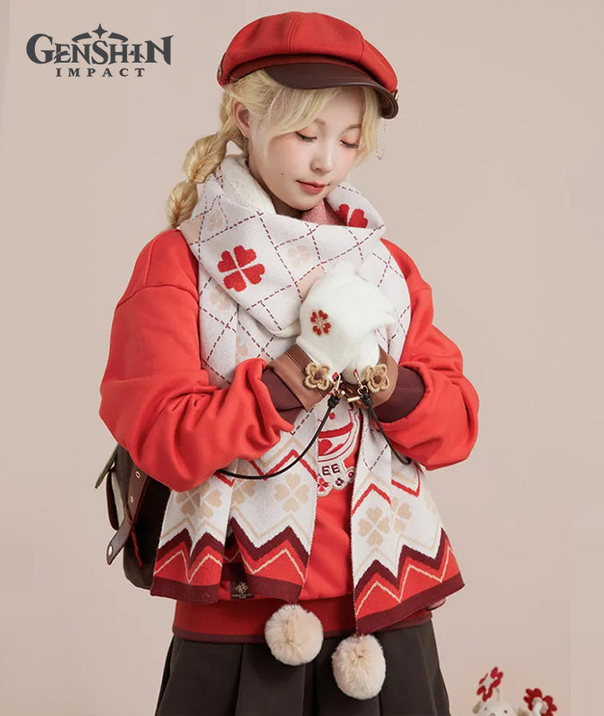 [Official Merchandise] Klee Impression Scarf and Gloves