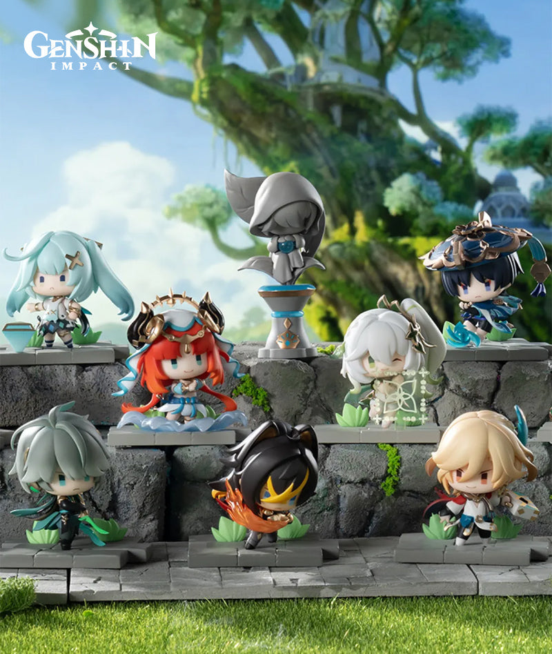 [Official Merch] Genshin Impact Sumeru Character Battlefield Valor Blind Box Figure