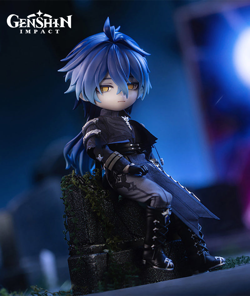 Genshin Impact Flins Action Figure Doll